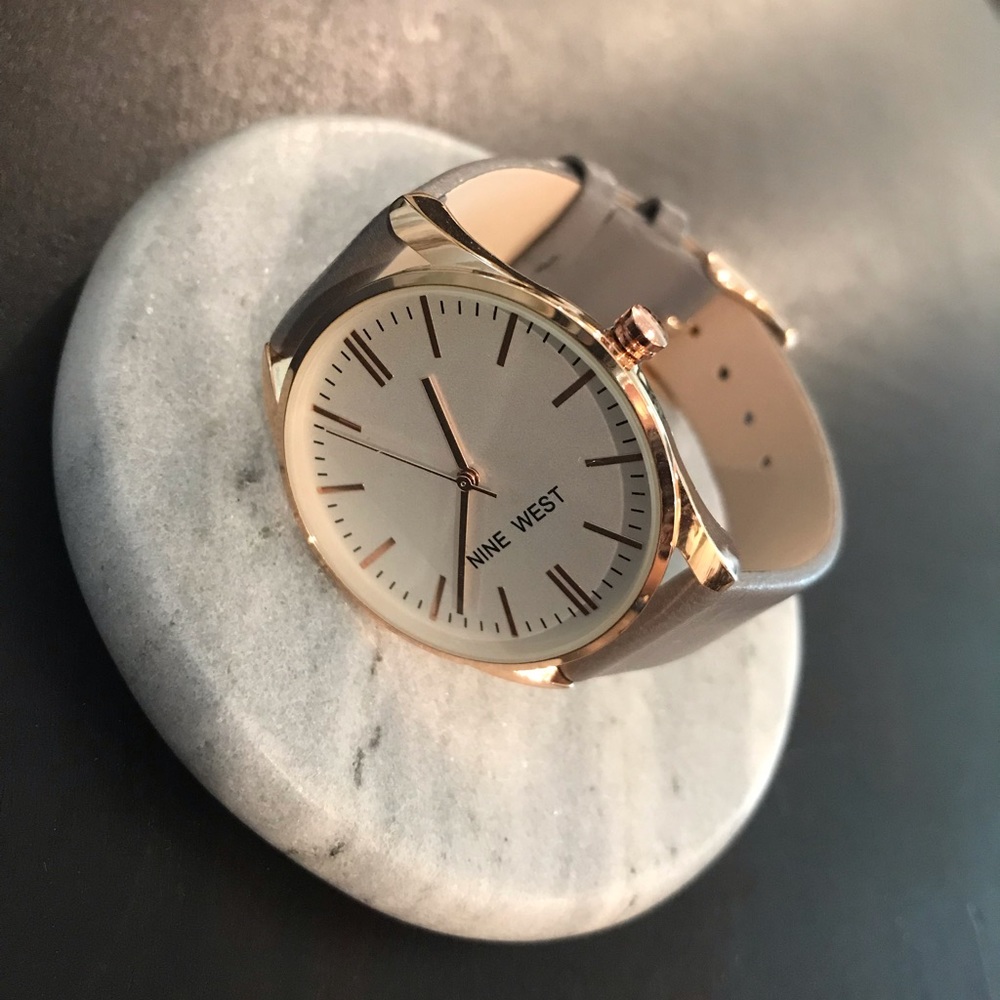 Nine West Women's Strap Watch